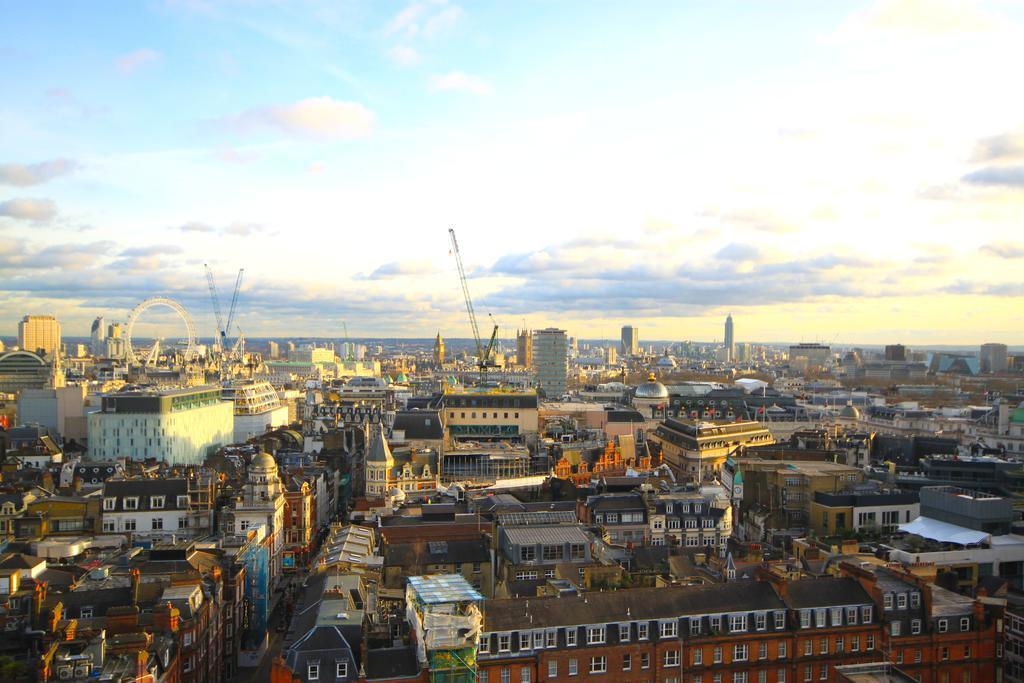 The Best London Views! Central Soho Apartment Luaran gambar